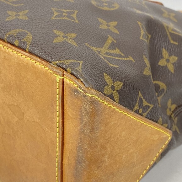 Louis Vuitton Monogram Cabas Piano Tote Bag M51148 Brown Women's - Picture 11 of 12